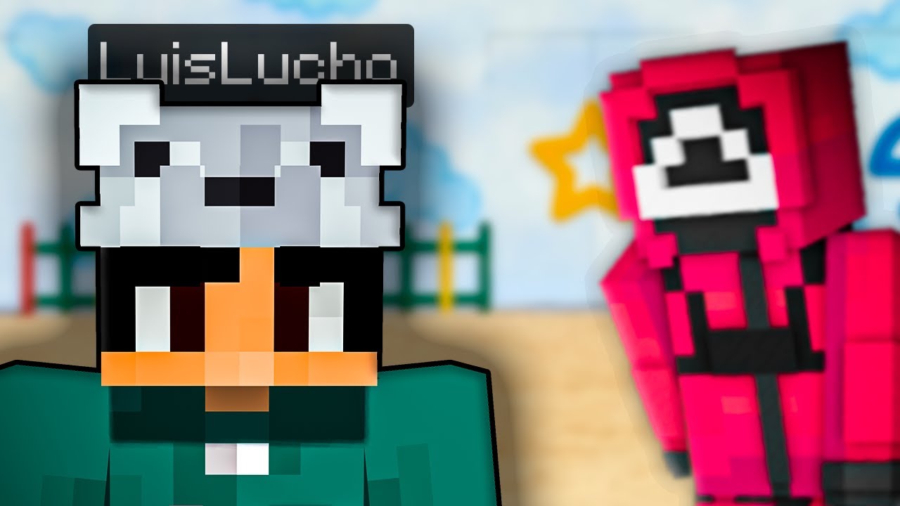 YO YA ESTUVE EN ESTOS JUEGOS | Luislucho en el Juego del Calamar 2 en Minecraft