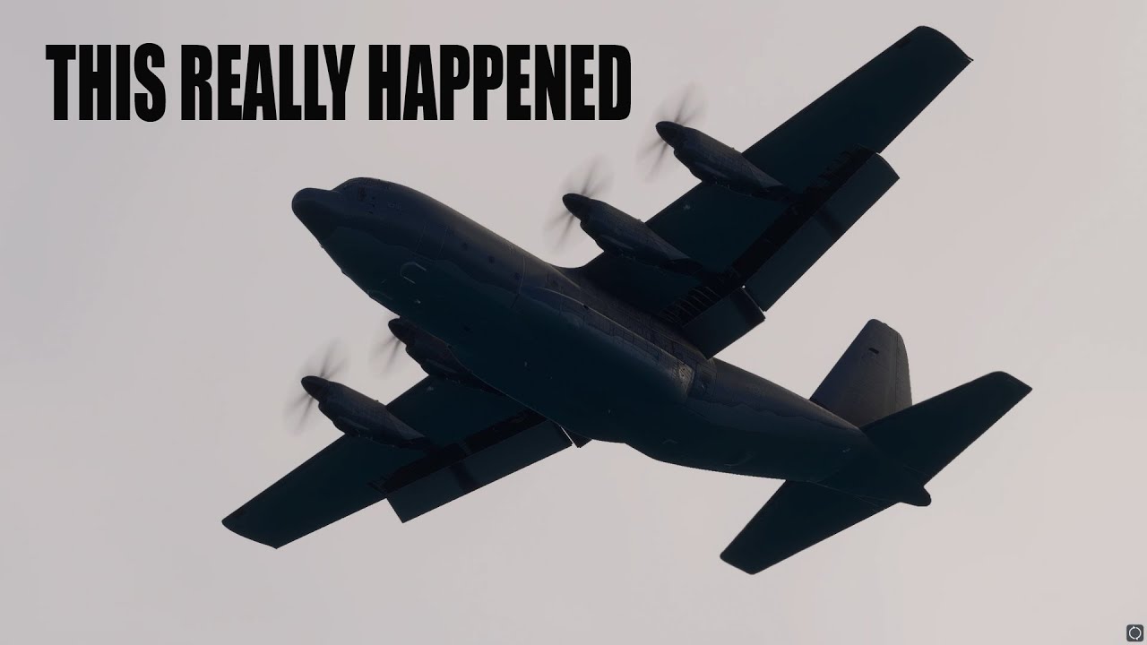 This Massive C-130J Just Took Off from a Carrier