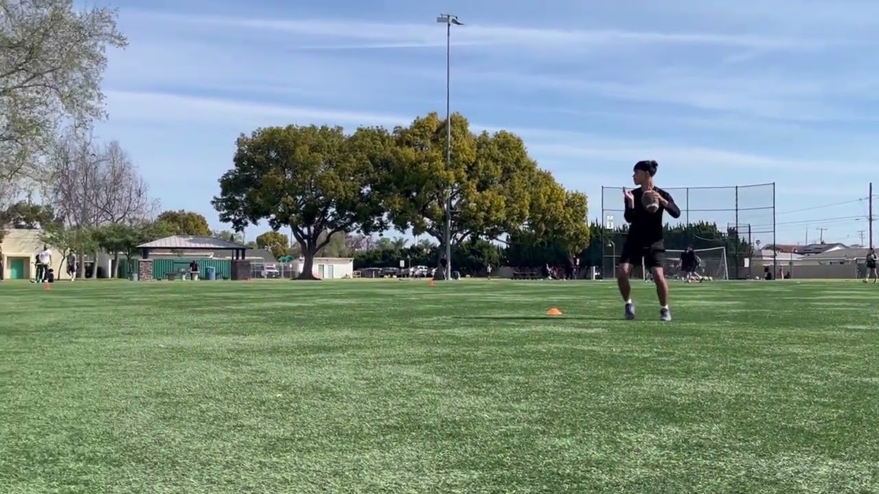 Finally found my son a QB Coach.  