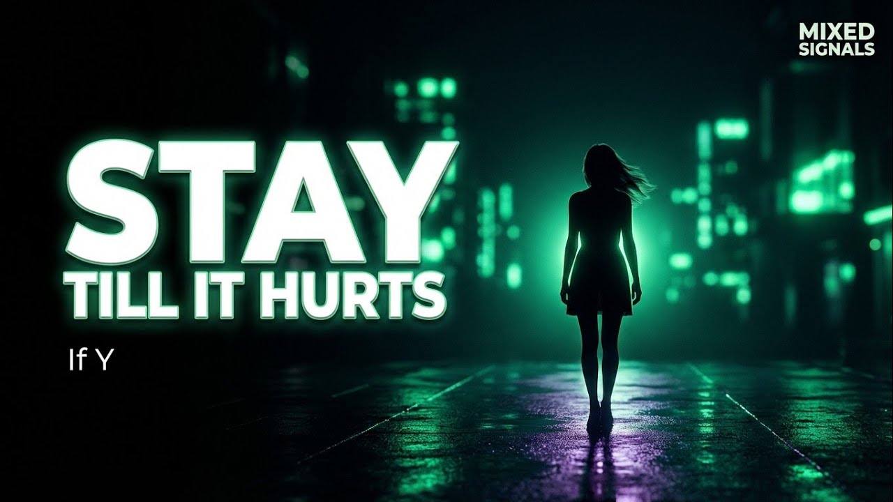 Stay Till It Hurts | Mixed Signals