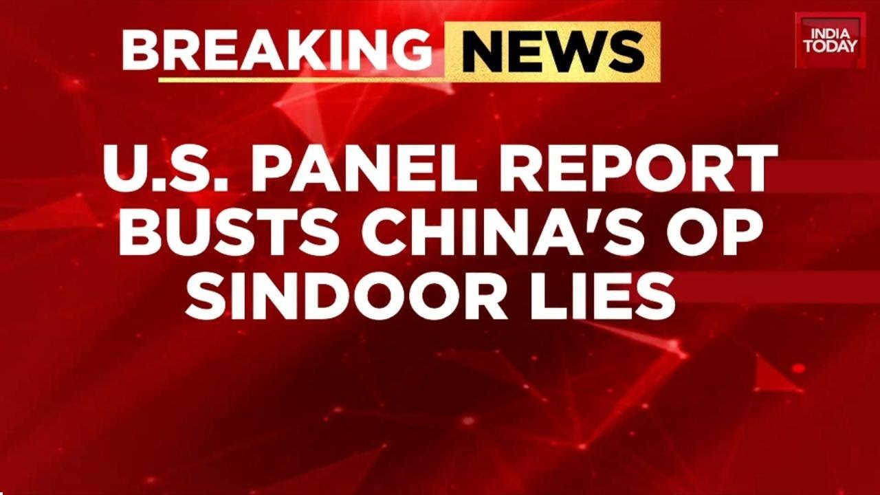 US Report: China Accused of Misinformation Against India&rsquo;s Rafale Jets | India Today News