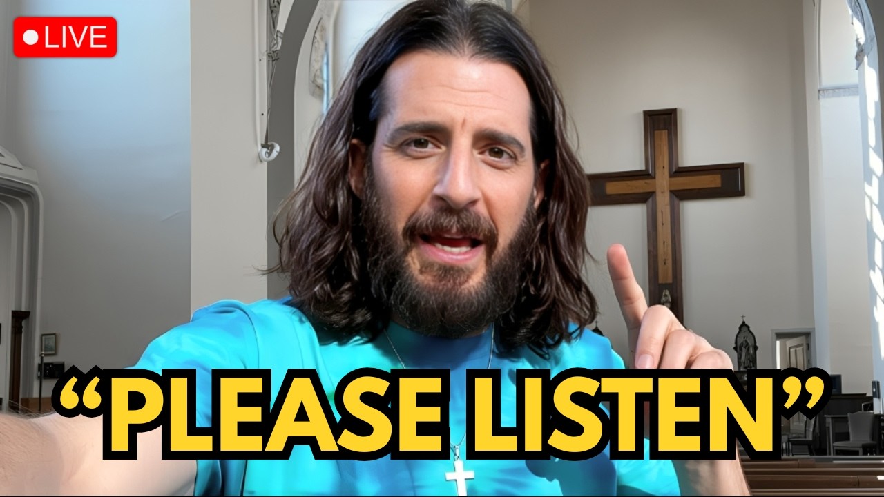 Jesus Appeared to Me in My Hotel – His Shocking Church Warning Will Change You | Jonathan Roumie