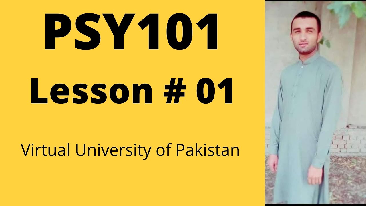 WHAT IS PSYCHOLOGY? PSY 101 Lesson 01