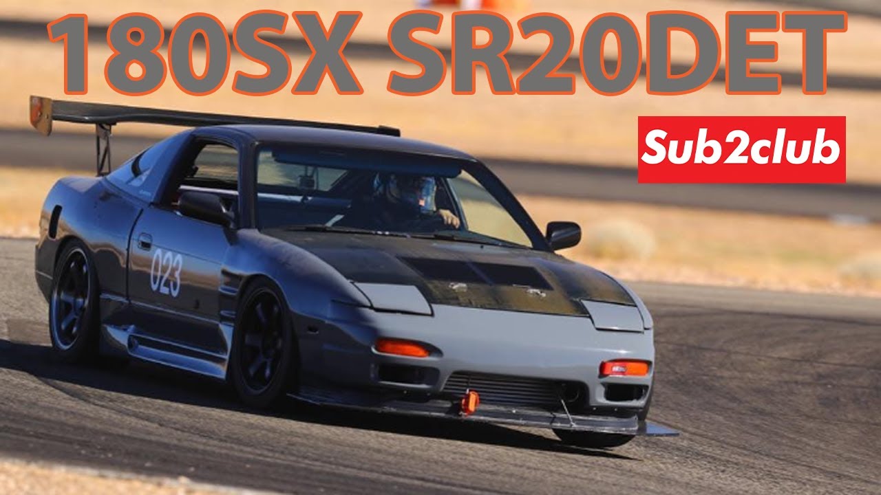 1992 Nissan 240sx Hatchback (s13) track car build interview