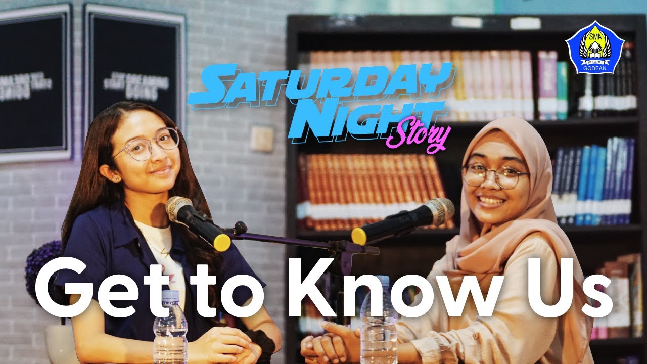 Podcast Saturday Night Story -  Get to Know Us