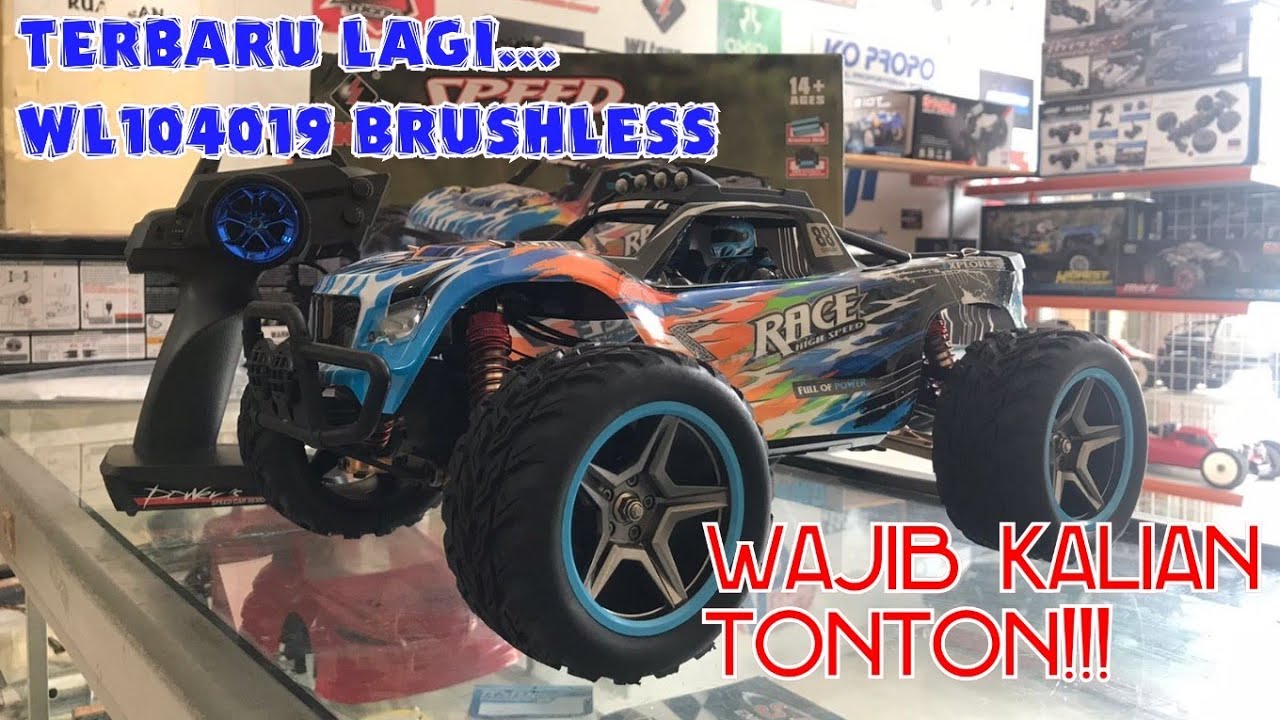 WHAT IS THE BIG DEAL ??? WLTOYS 104019 MONSTER TRUCK