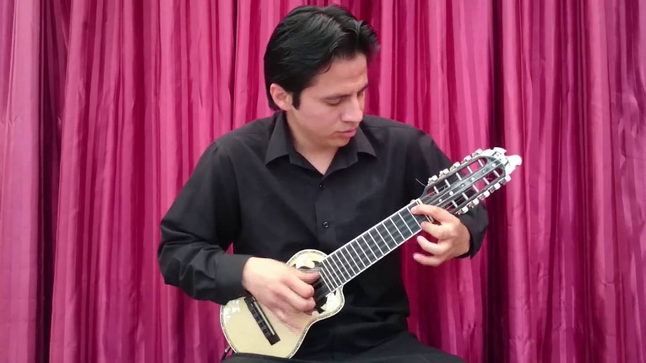 FLOR DE CAÑA EN CHARANGO Interpretado por Walter Tobar