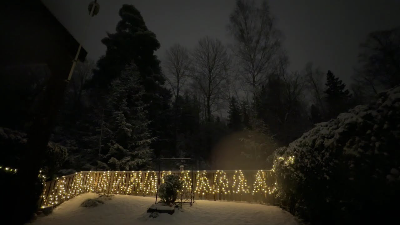 The winter solstice in Sweden - #wintersolstice