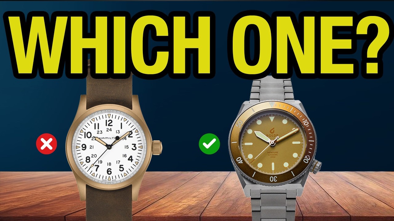 Идеальные полевые часы? (Тест по 20 пунктам) - BOLDR Venture Automatic #полевыечасы