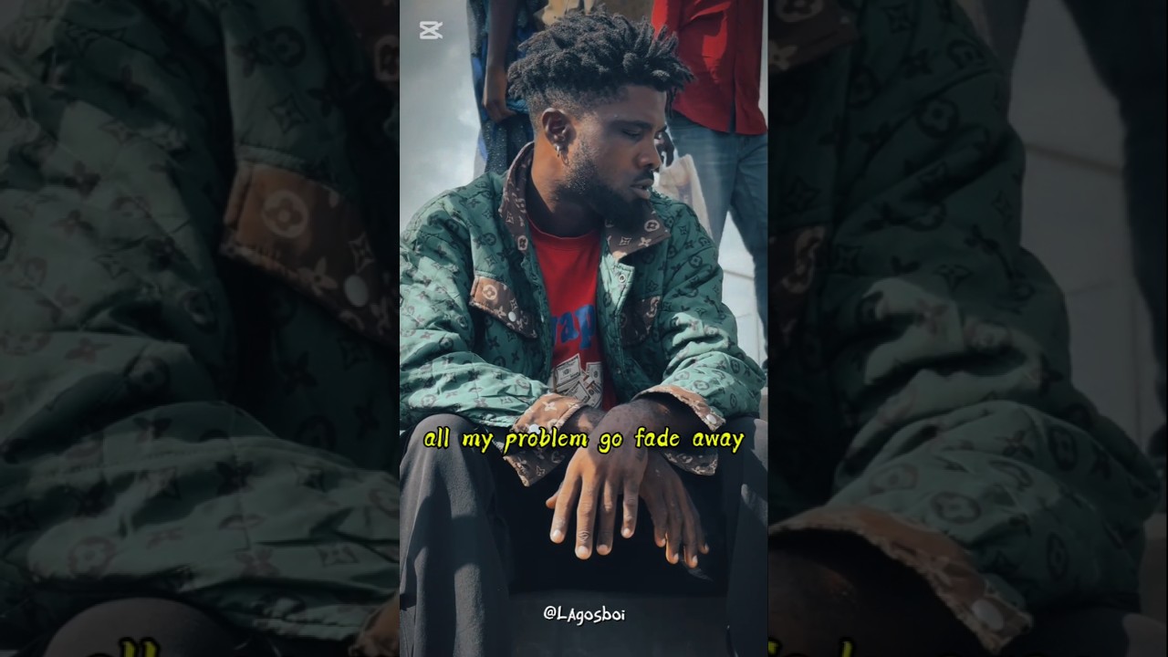 One day problem go fade away 😩🙅🦍🎵#Lagosboi  #whenmoneygodey #afrobeat #highlife