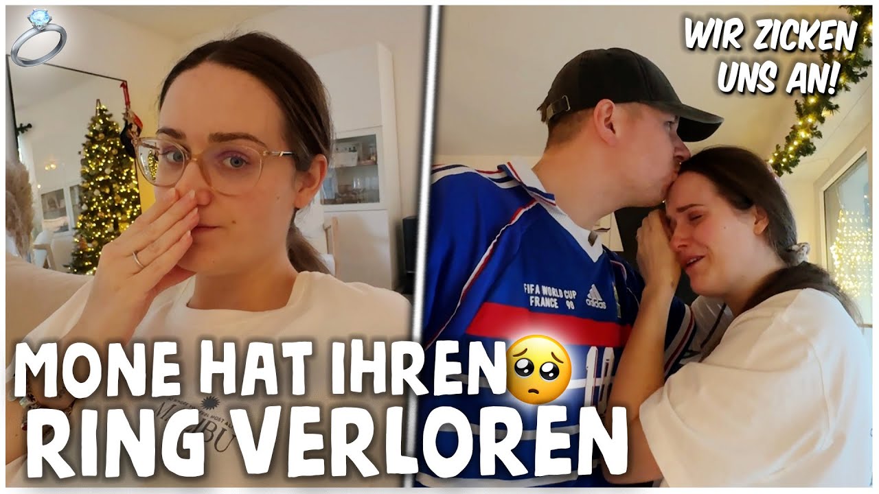 MONE VERLIERT RING?😳 + wir ZICKEN UNS an…😭 | kobexmone