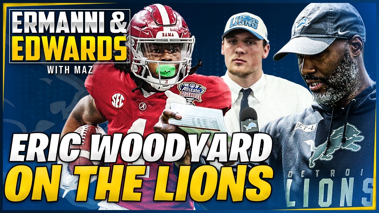 ESPN Reporter Eric Woodyard on the Detroit Lions Draft