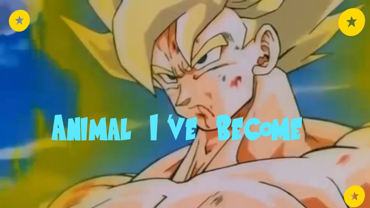 Dragon Ball Z AMV-Animal I Have Become [Goku Vs Cooler]