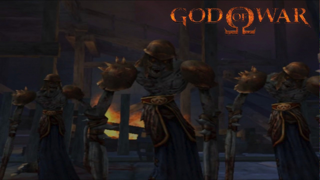 God Of War PS2 HD Textures Full Playthrough Part 3
