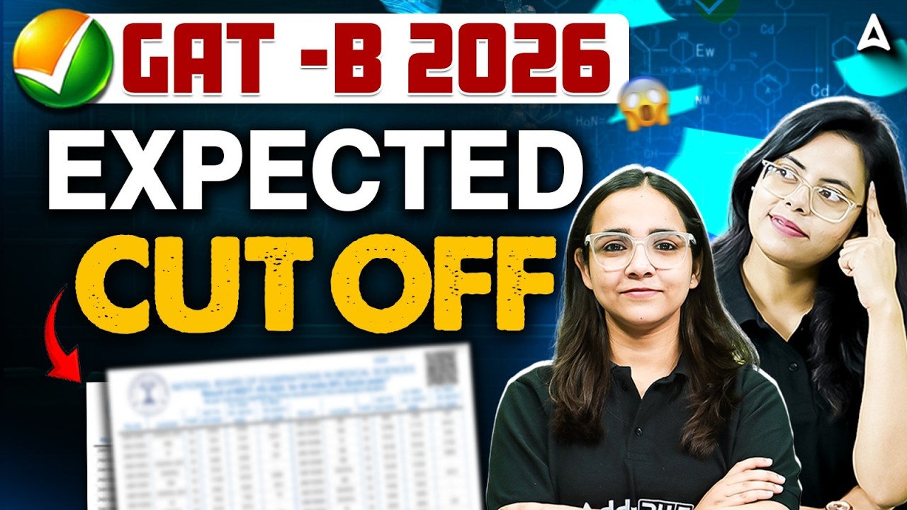 GAT B 2026 Cut Off | GAT B 2026 Expected Cut Off | GAT B Cut Off 2026 | GAT B Expected Cut Off 2026