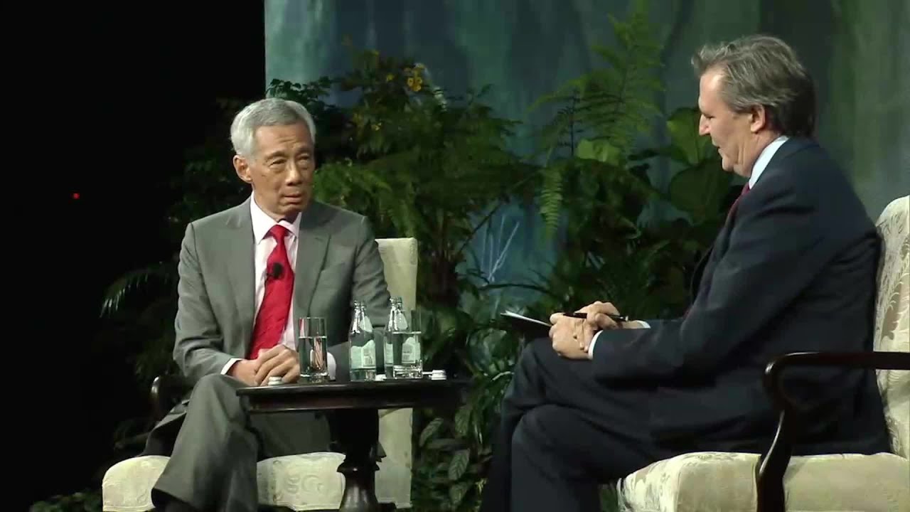 Singapore PM Lee Warns of U.S.-China Miscalculation Over Taiwan