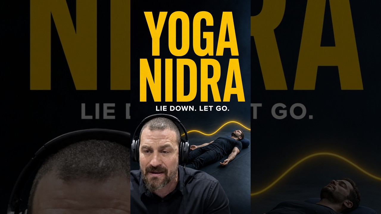 What is Yoga Nidra? Andrew Huberman Explains #yoganidra