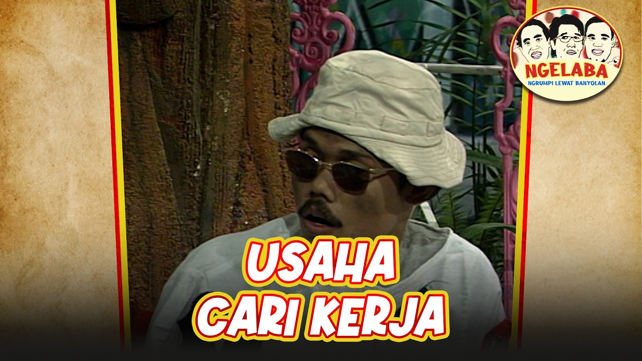 Usaha Cari Kerja | NGELABA