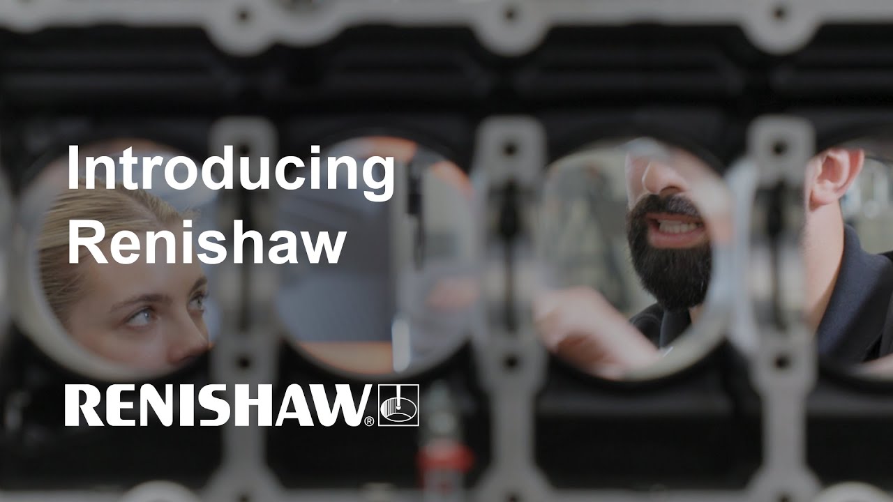 Представляем Renishaw