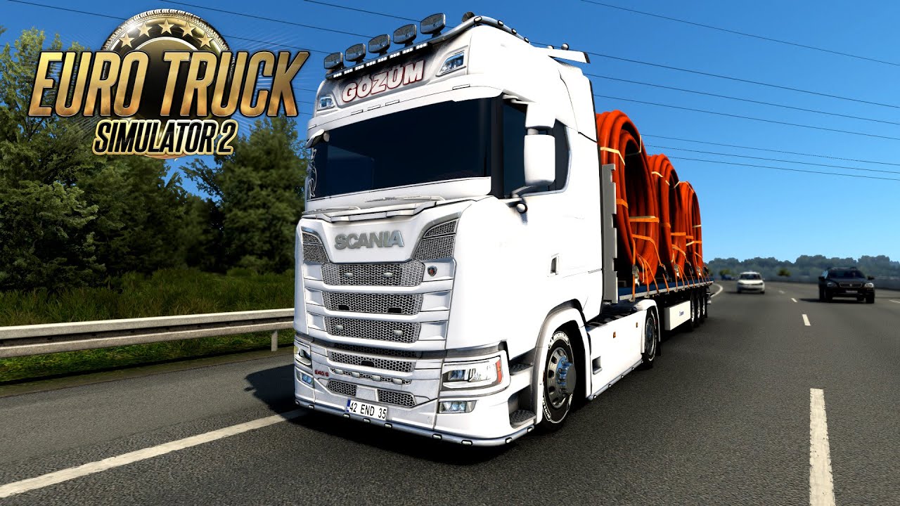 Scania 540S Gözüm MOD | Euro Truck Simulator 2