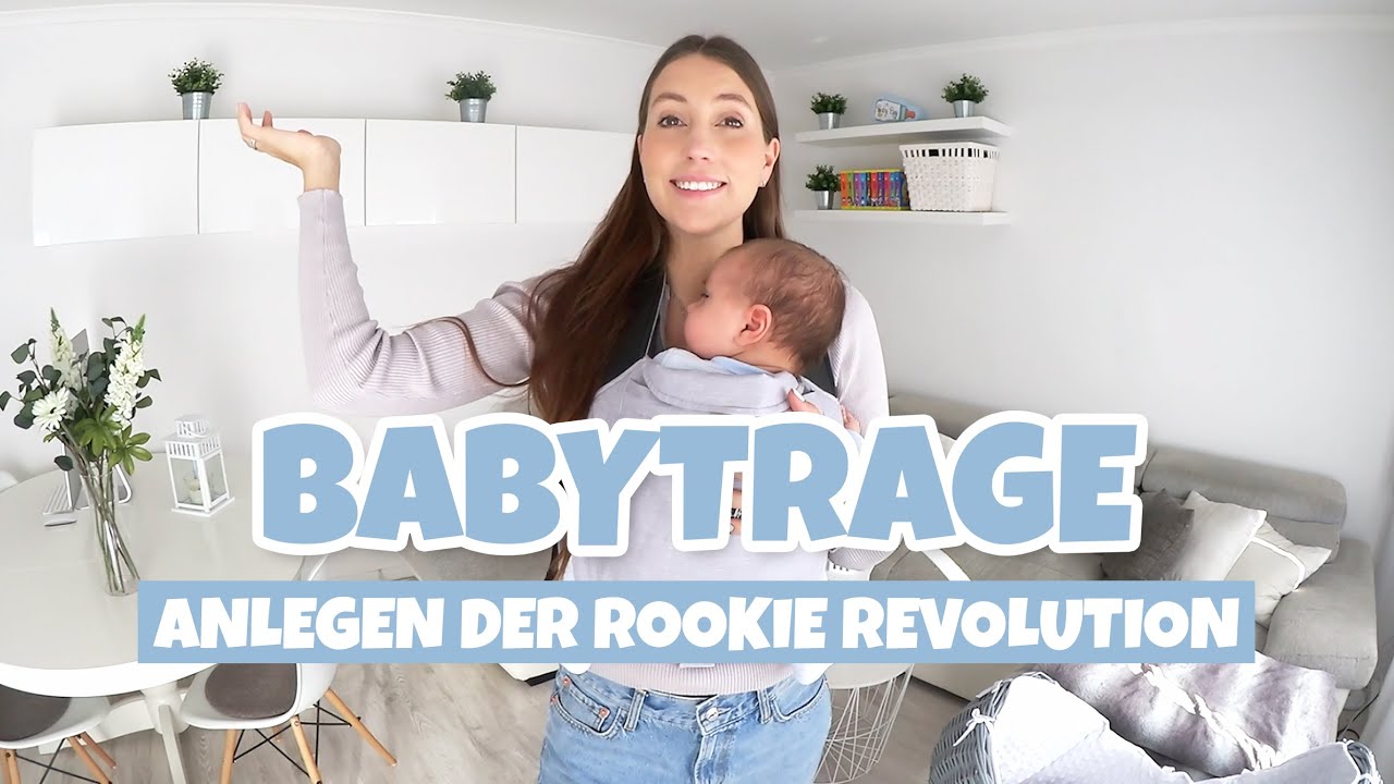 ROOKIE BABYTRAGE - ANLEGEN DER ROOKIE REVOLUTION 👶🏻
