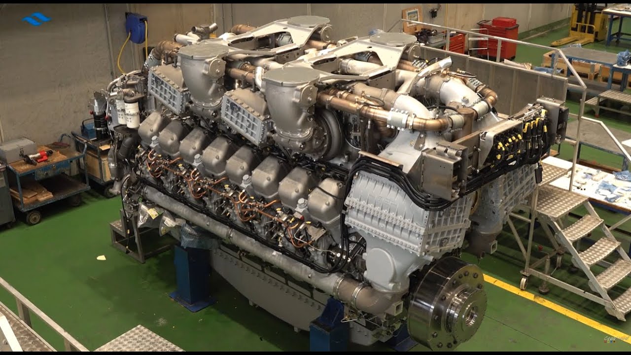 Time Lapse Motor MTU 1163