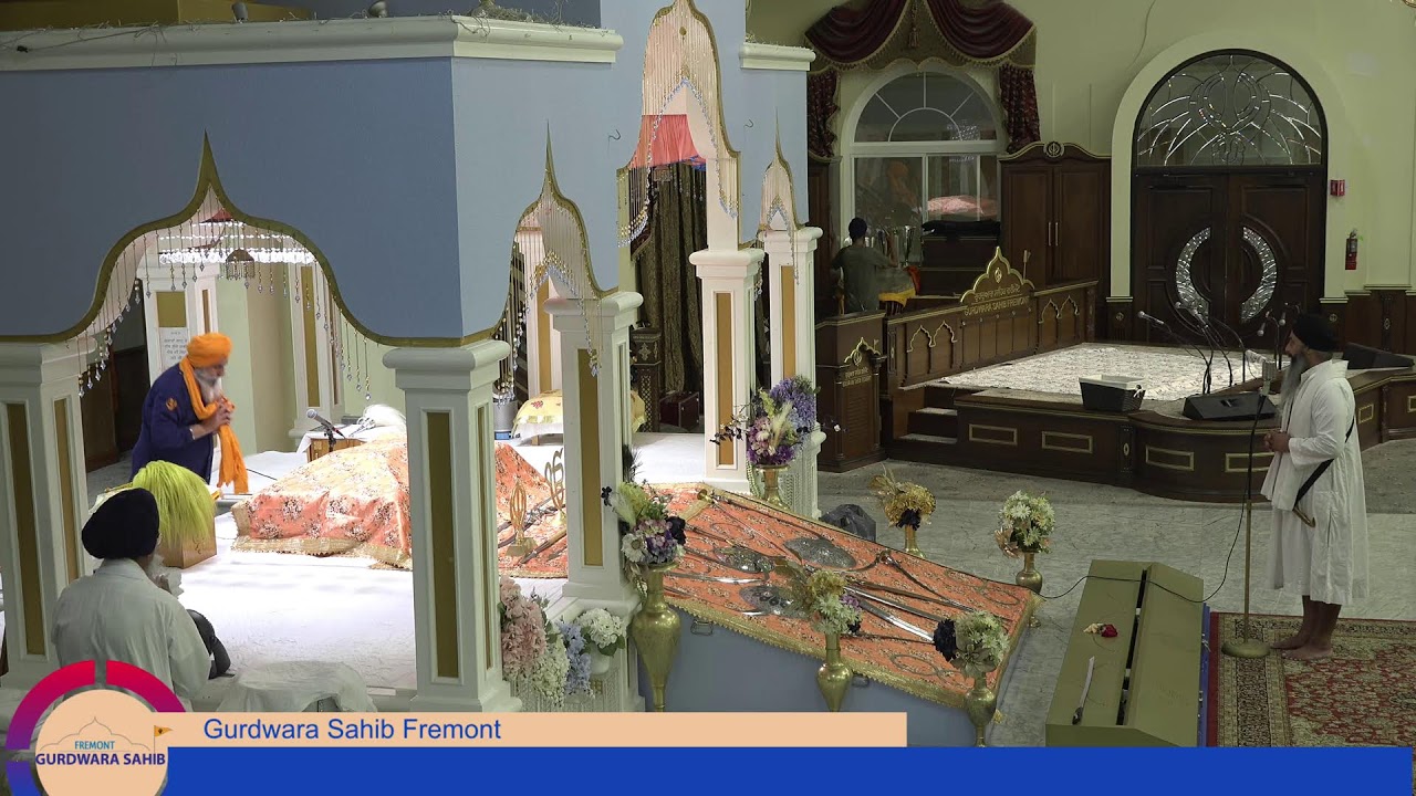 Gurdwara Sahib Fremont Evening Diwan 2024-06-23