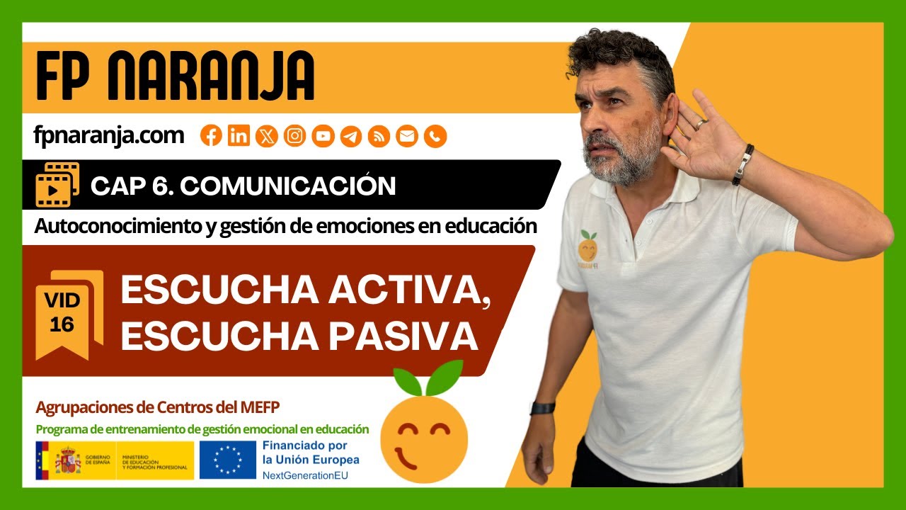 16 Escucha activa escucha pasiva