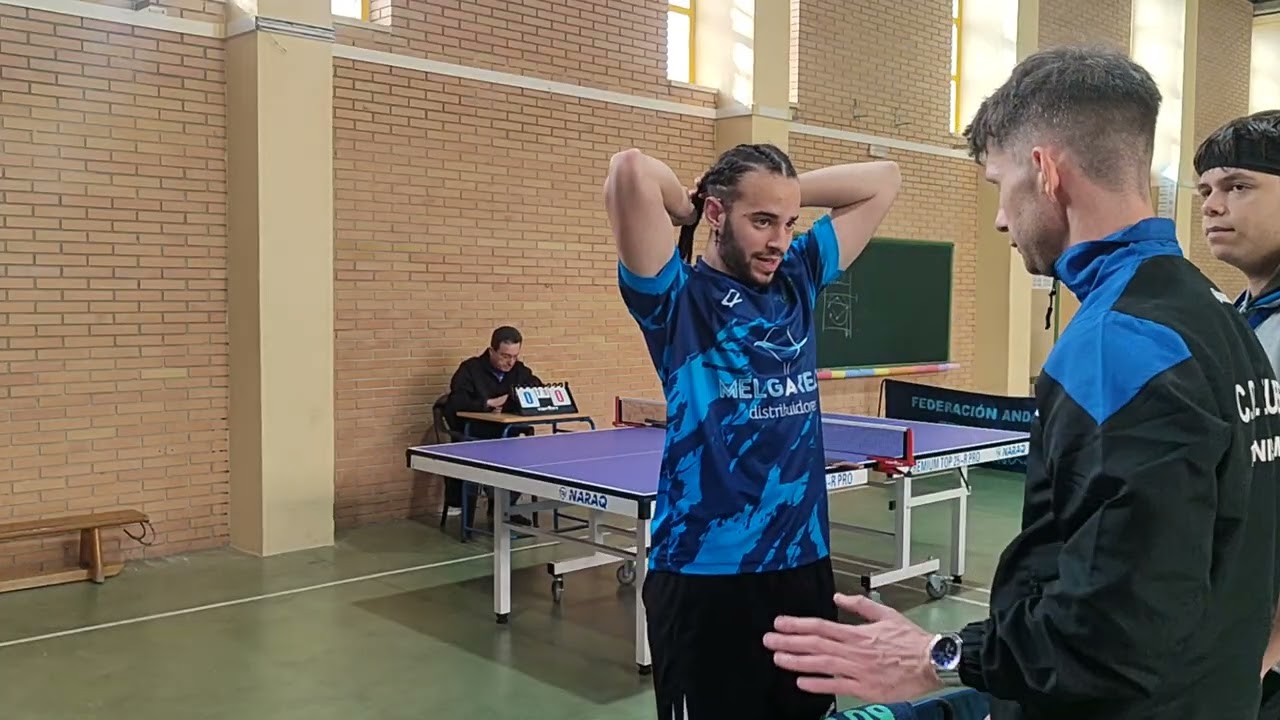 Alfonso vs Javier - Liga Andalucía