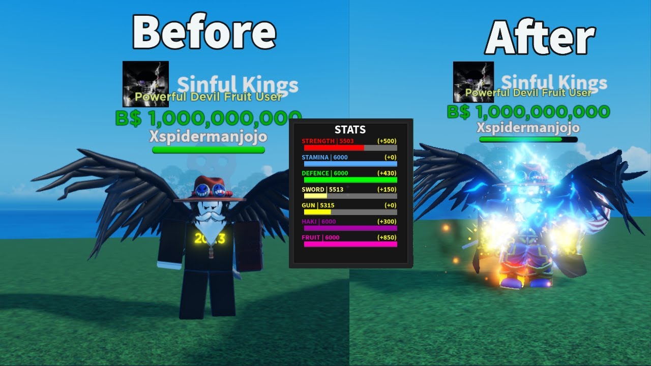[AOPG] Fastest way to get stats in First/second sea!!