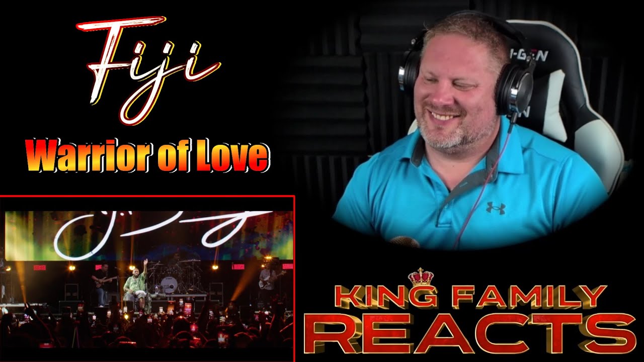 Fiji - Warrior of Love (Live at Homecoming) | REACTION