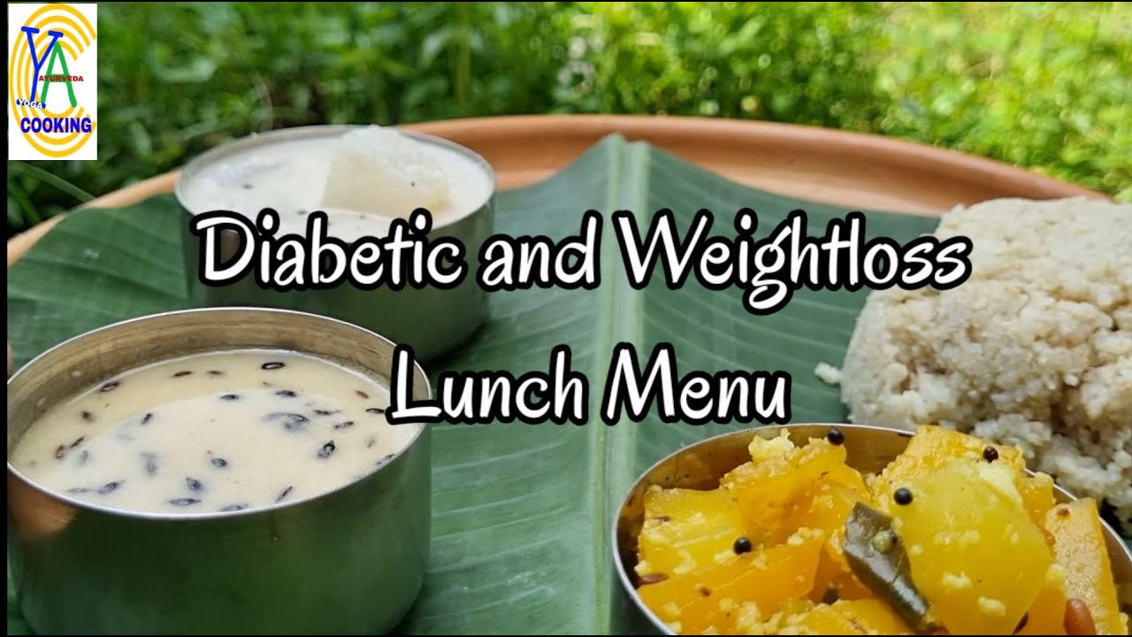 No Onion no garlic Satvic Diet plan for Diabetes /South Indian meal plan/diabetic meal plan