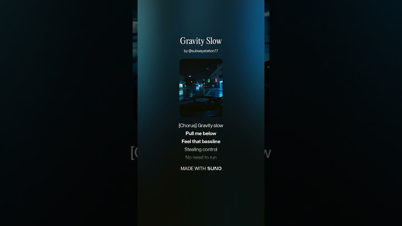 Gravity Slow