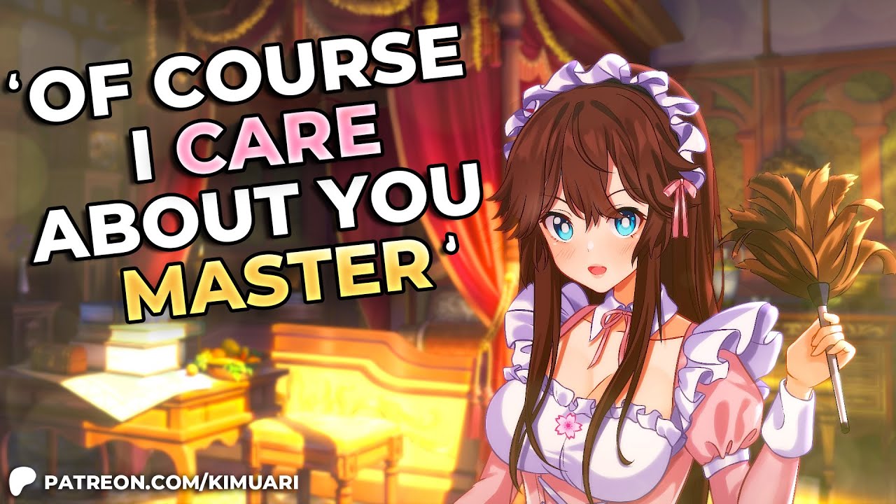 Cute Maid Takes Care Of You [F4M] [Maid] [Comfort] [Sleep Aid] [Maid x Master] [F4A]