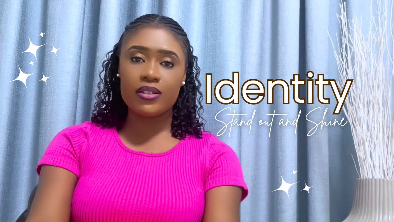 The Importance of Finding Your Identity in Christ | Stand out & Shine