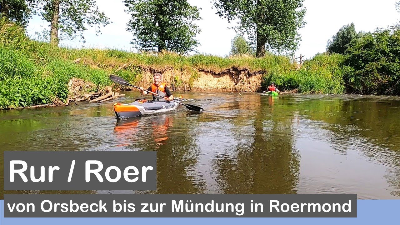 Niederl&auml;ndische Rur/Roer: It ain't over till it's over (Itiwit X500, Gumotex Swing, Grabner Escape)