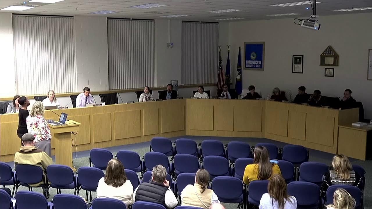 BOE Budget Workshop 01/13/2026
