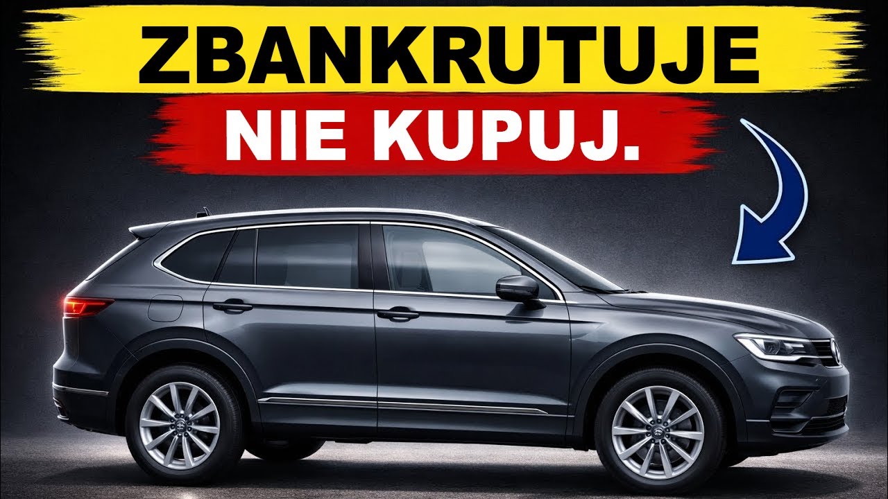 6 Marek Samochodów na Skraju Upadku! (Unikaj Ich w 2026 Roku)