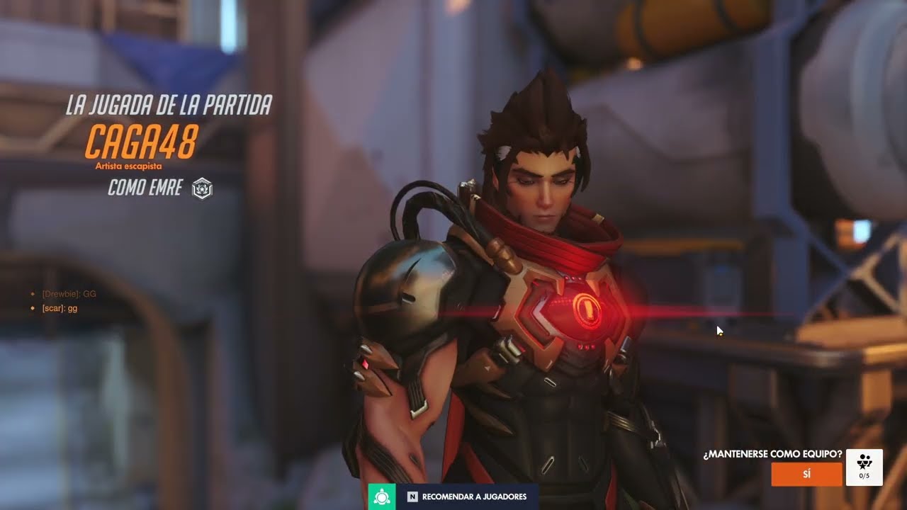 EMRE PRIMER CONTACTO|| OVERWATCH GAMEPLAY EN ESPAÑOL PARTE 2