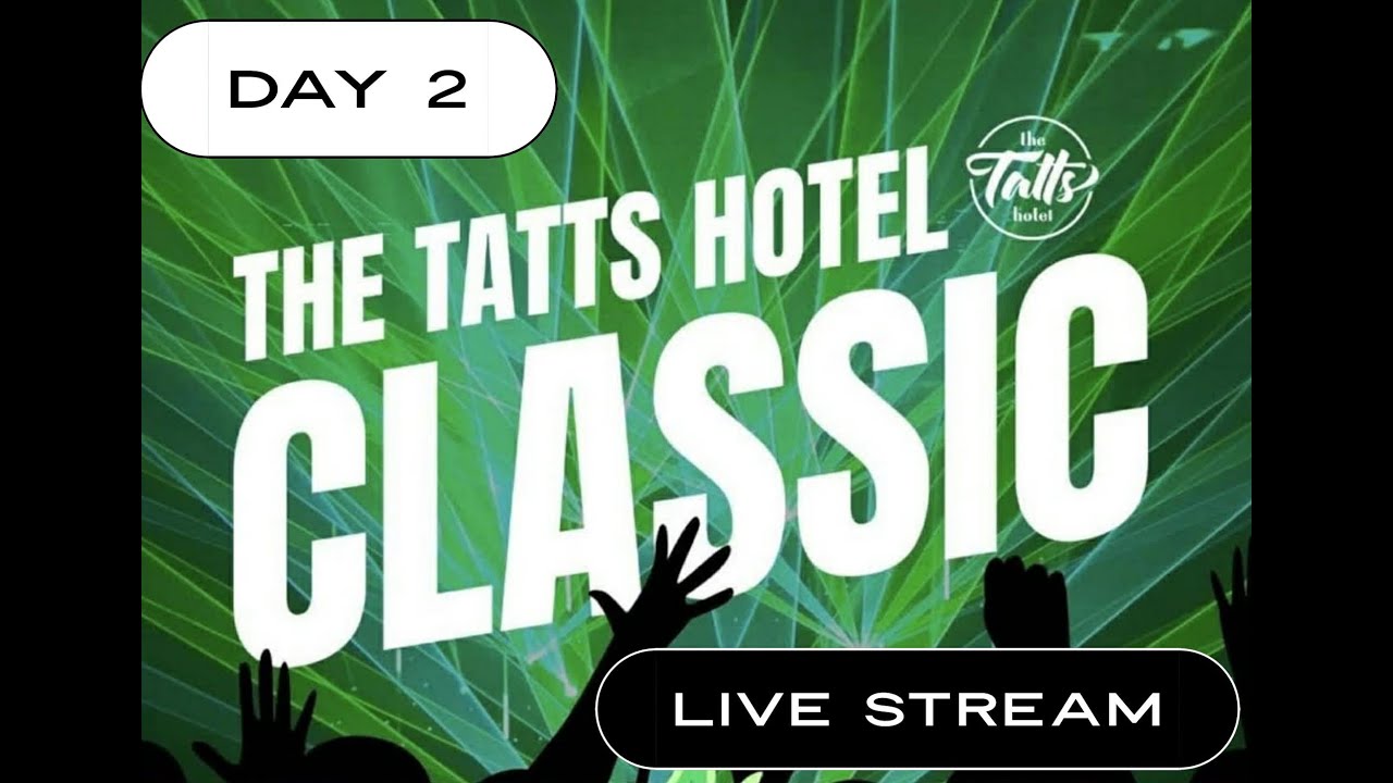 The Tatts Hotel Classic Weekend - Day 2 Live Stream - 18th January 2026