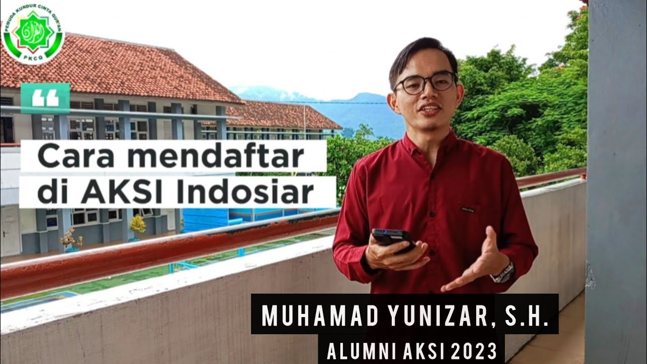 INFO TERBARU‼️ PENDAFTARAN AKSI INDOSIAR 2024|| Muhamad Yunizar