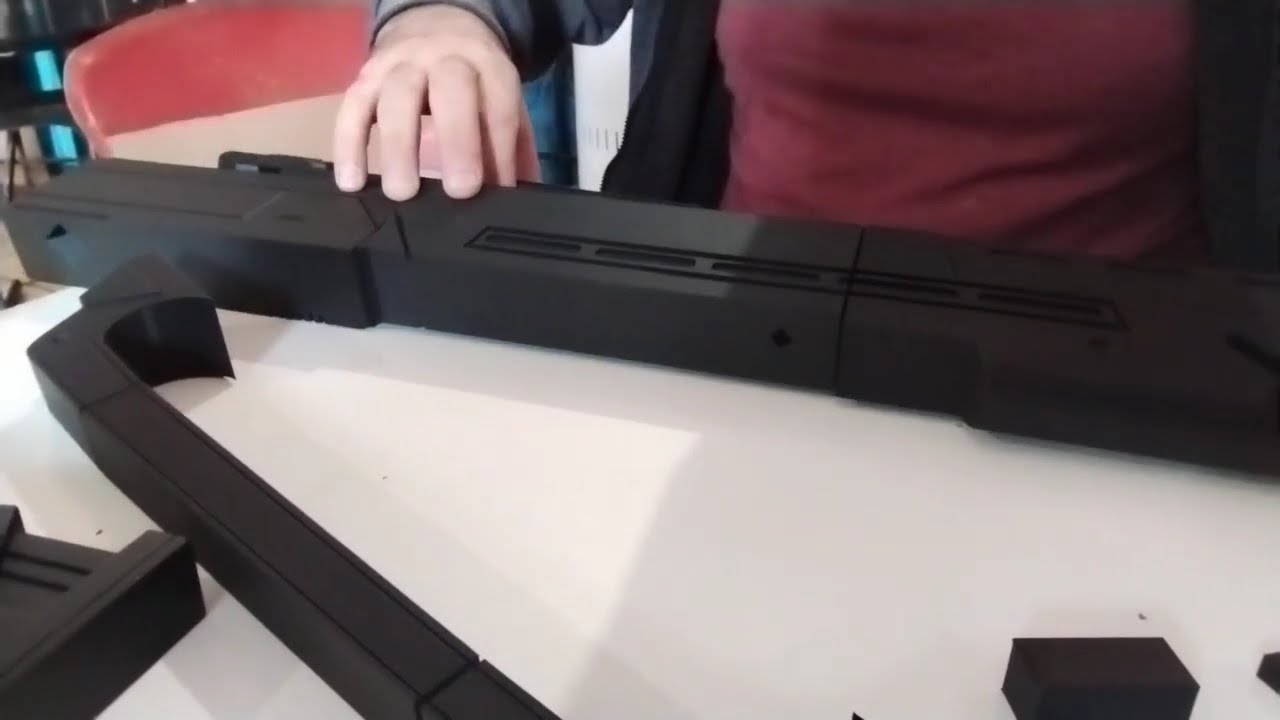Morita Assault Rifle ed Printed Movie Prop Assembling Video - 3darmory.eu