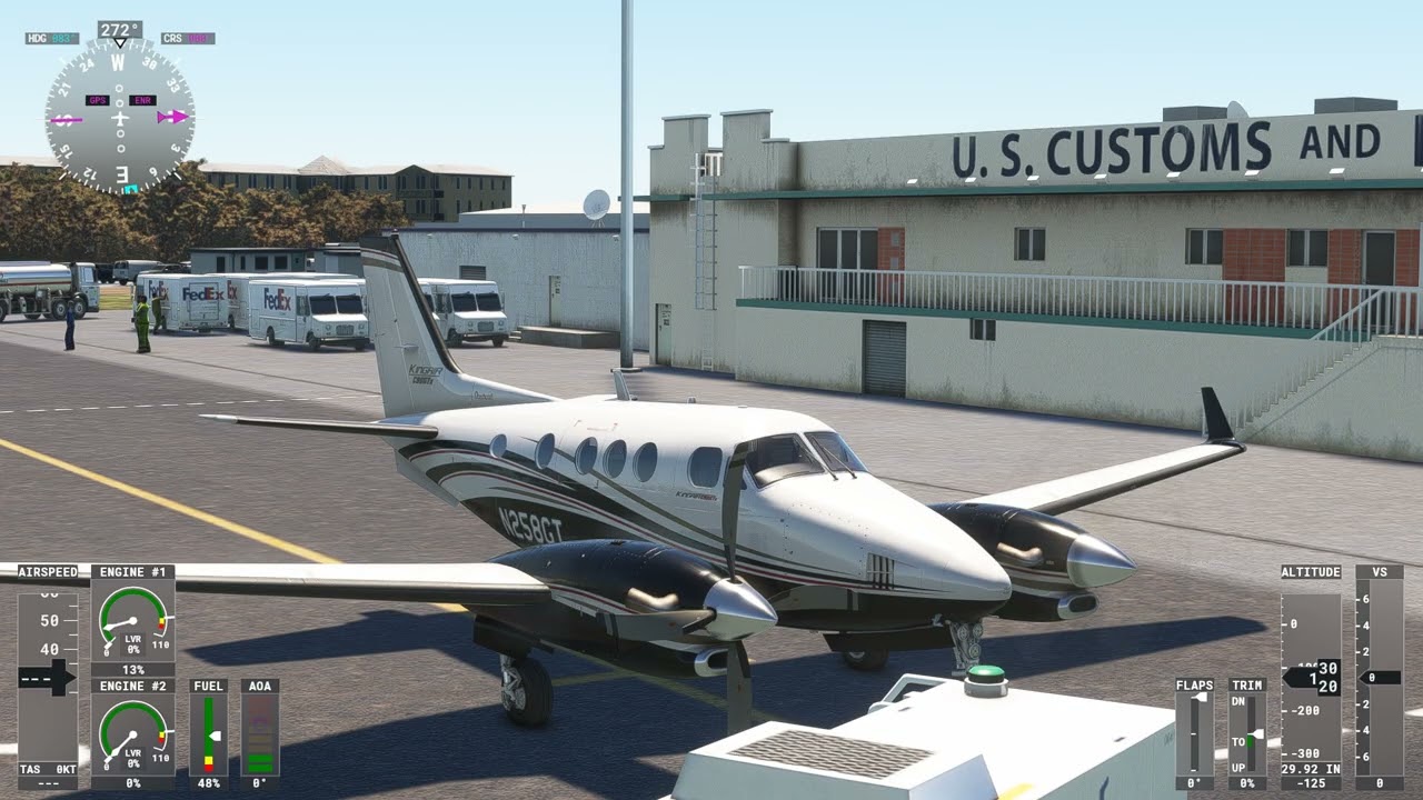 MSFS2020 - Carenado King Air C90 GTX - Passenger Version - Key West