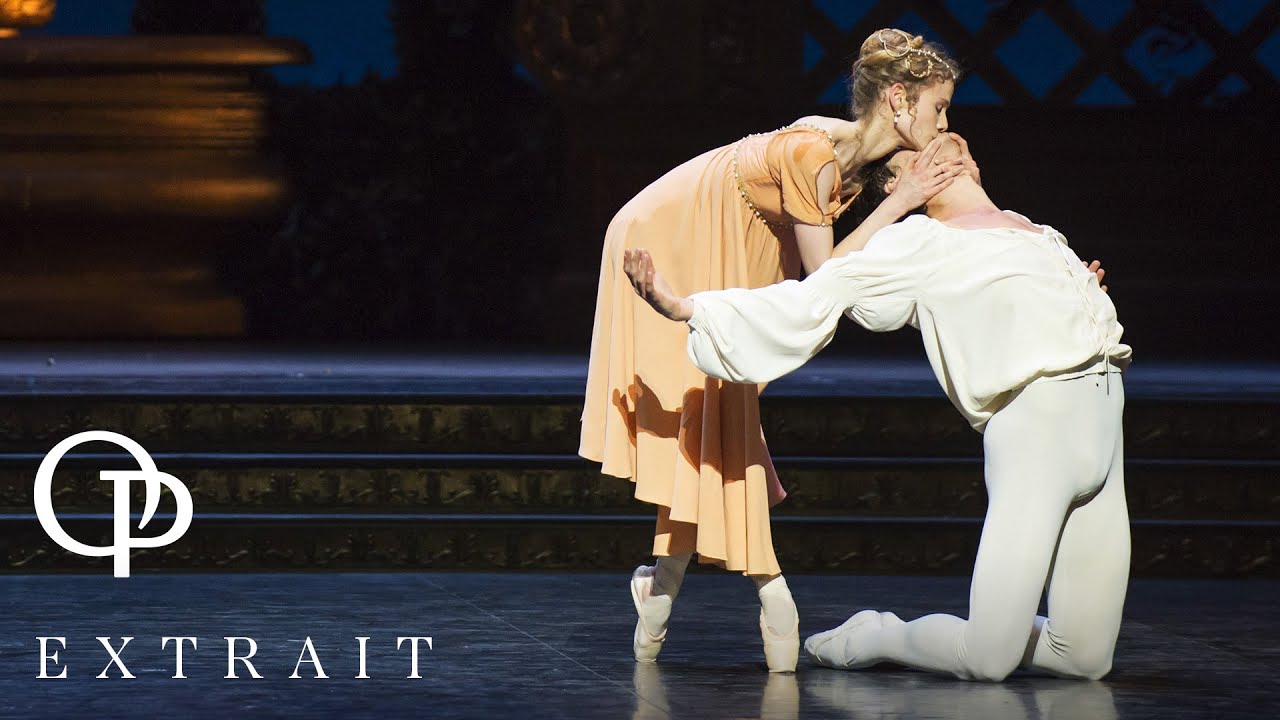 Roméo et Juliette by Rudolf Noureev (Léonore Baulac & Germain Louvet)