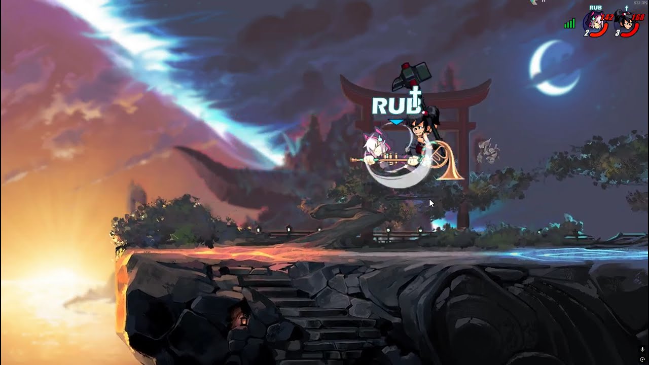 fighting faith round 1