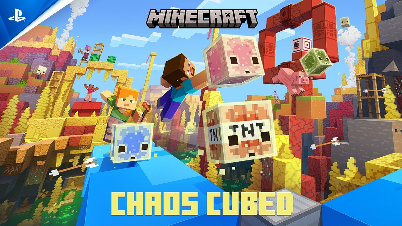 『マインクラフト』「Chaos Cubed (カオス・キューブド)」公式トレーラー