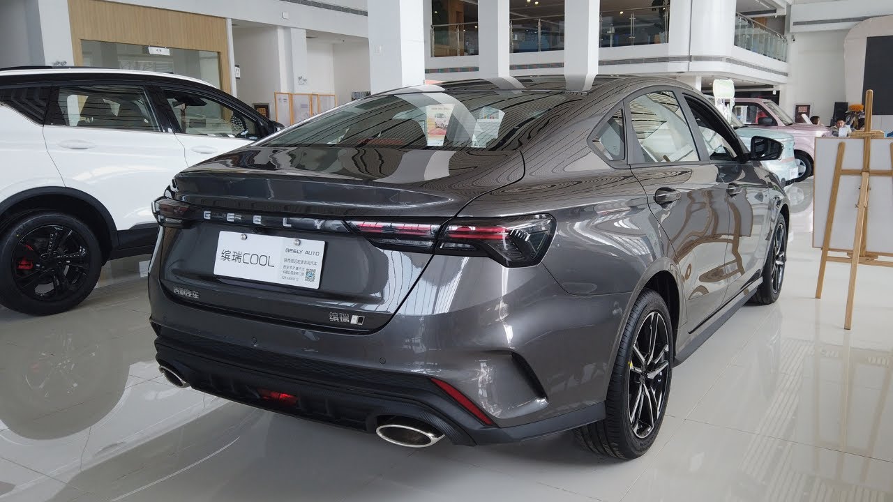 All-New 2024 Geely Binrui Cool 1.5T Review ( English ) | Geely | Chinese Car Review