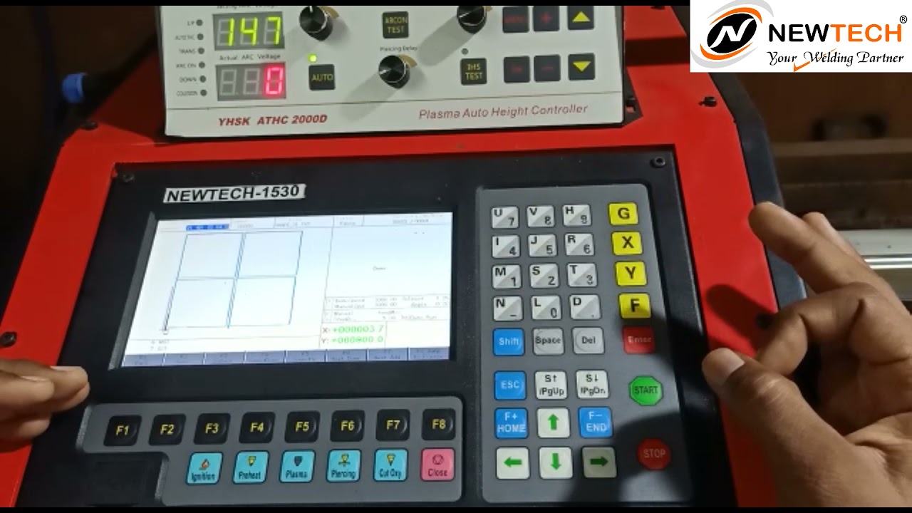 F2100 B CNC Controller Tutorial Part-4 in Hindi