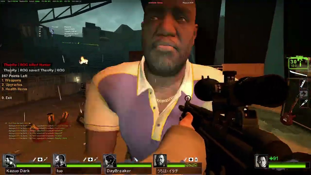 2026/08/03 - LEFT 4 DEAD 2, DARK CARNIVAL VÀ TÁN GẪU