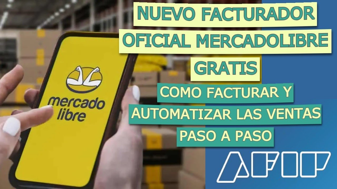 Nuevo Facturador Automatico de MERCADOLIBRE con AFIP! Como Automatizar las ventas y facturaciones